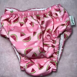 Swim diaper cover size 18 months. Gently used